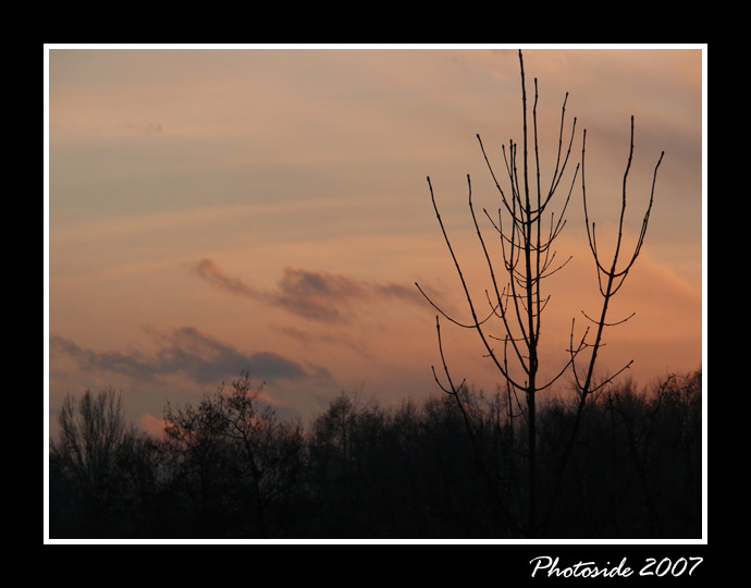Tramonto a Camburzano