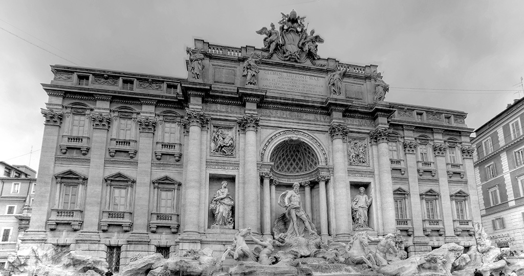 Fontana trevi