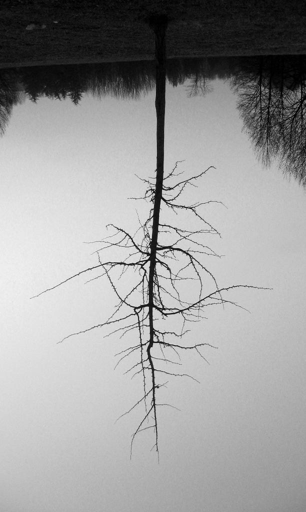 il vuoto sotto