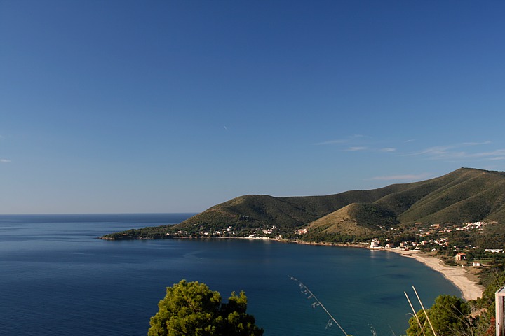verso punta licosa