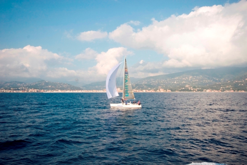 La barca a vela