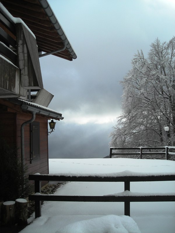in montagna