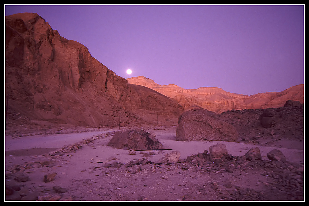 Alba nel deserto