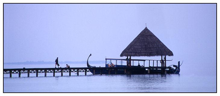 Maldive: molo