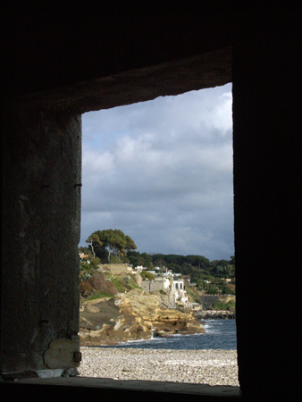 Dal rudere a mare