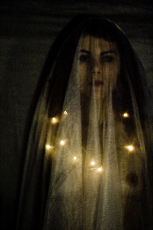 Tulle e lampadine