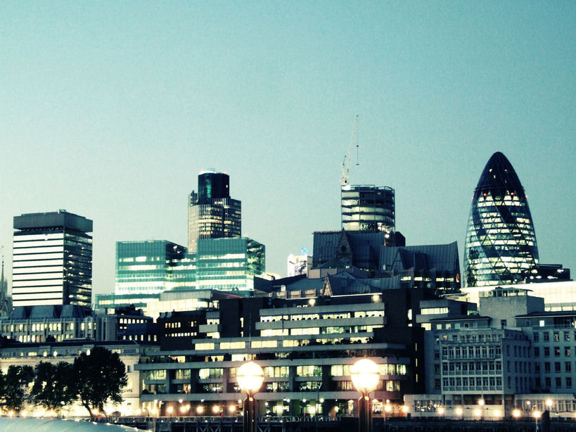 Acid London Skyline