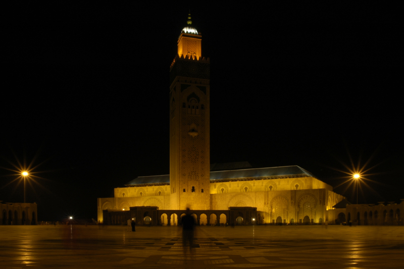 Cammino...di fede - Casablanca, moschea Hassan II