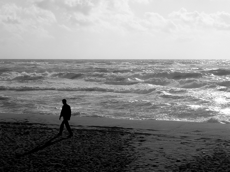 passeggiata al mare
