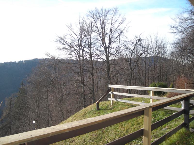 senza neve...