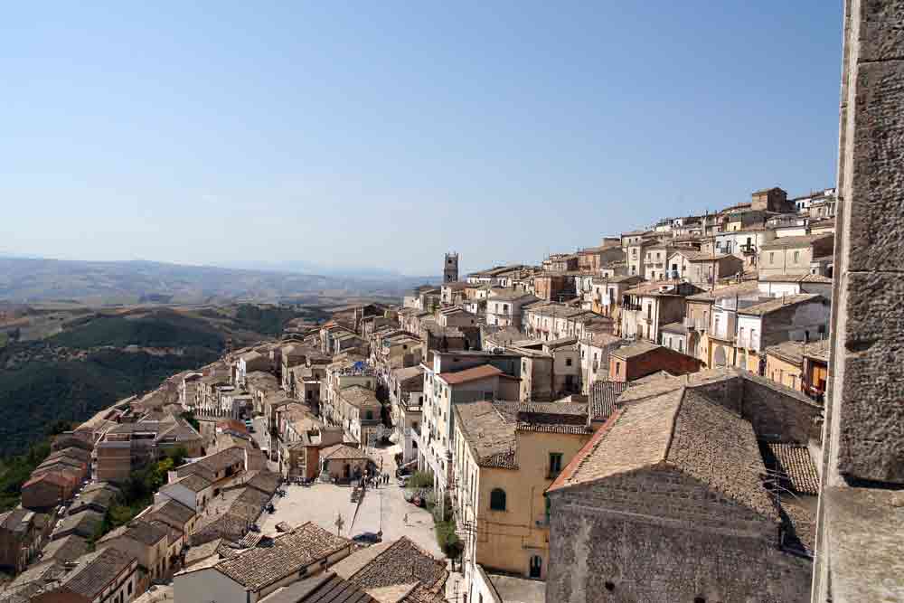 Vista dall'alto