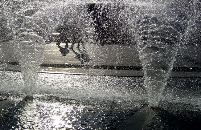 ombre nell'acqua