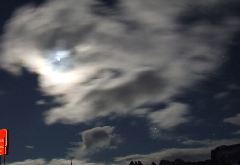 Luna di montagna