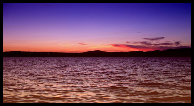 tramonto violet
