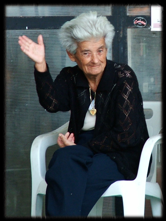 La mia nonnina Luigina