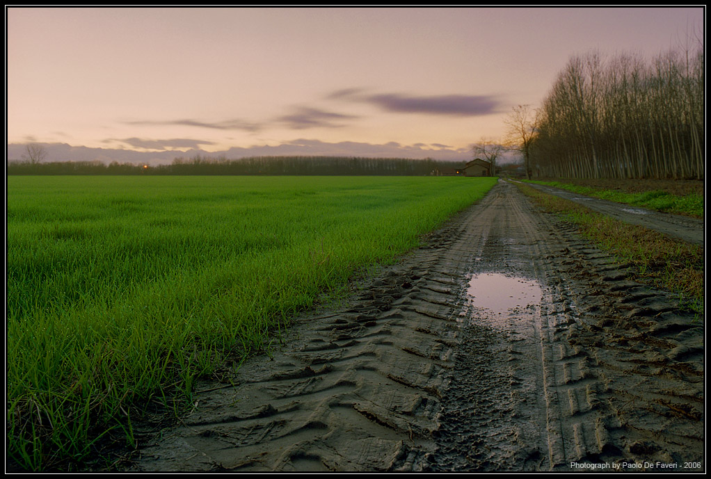 La campagna di Carignano, Torino. #9.