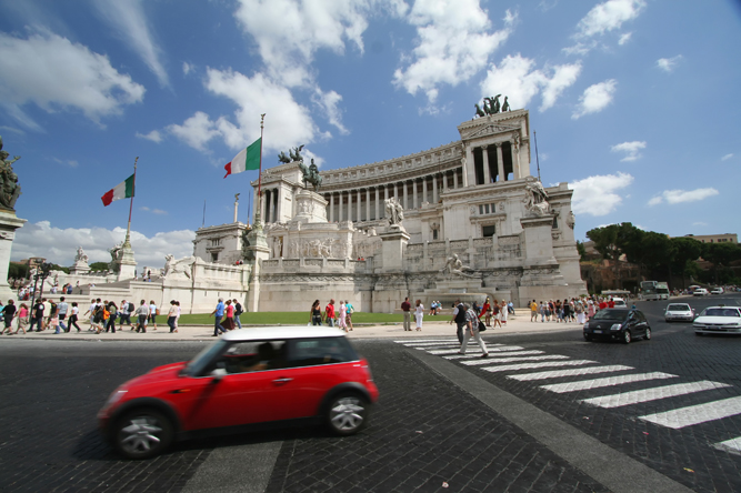 piazza venezia