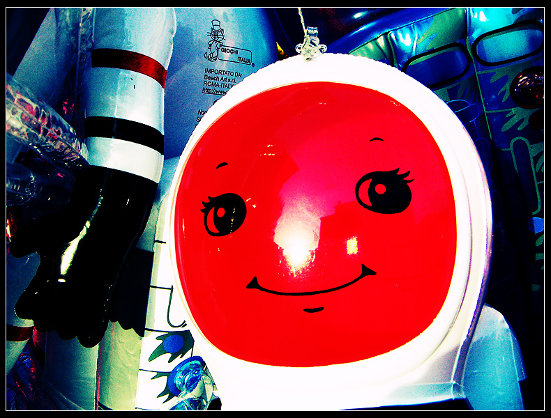 Astronauta gonfiato