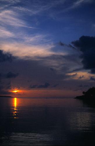 jamaican sunset