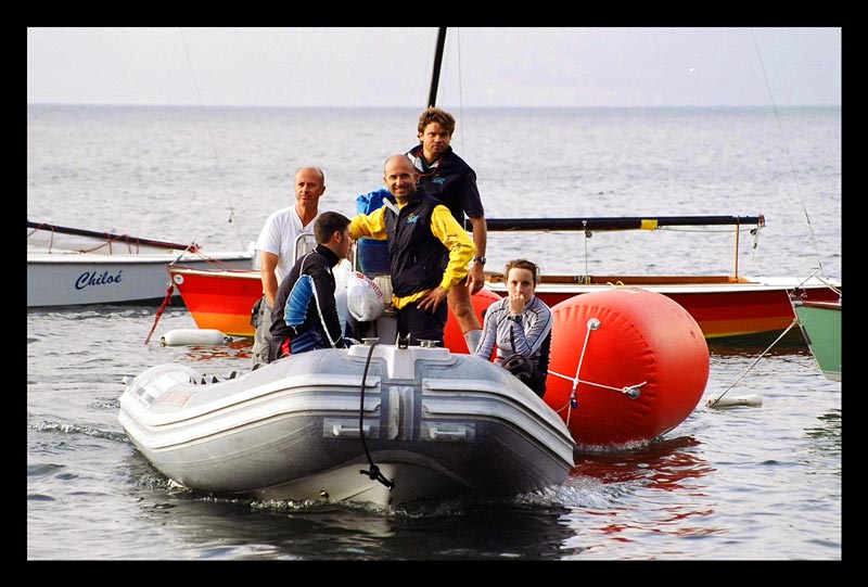 Ritorno in gommone....E la barca?!?