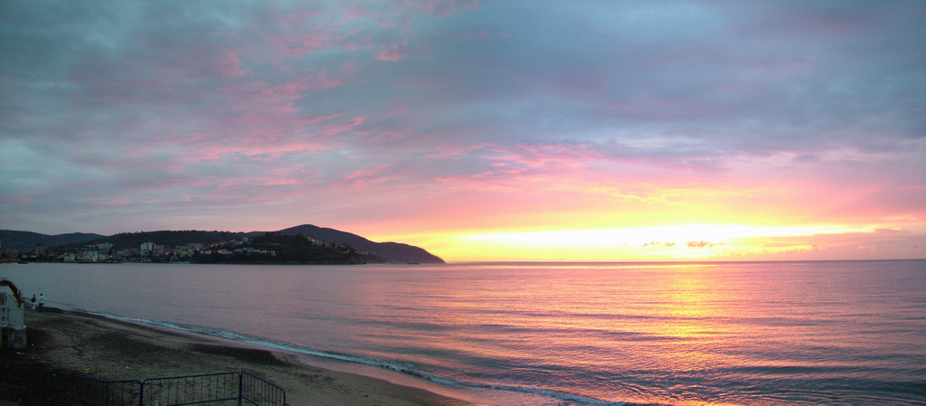 tramonto Agropoli