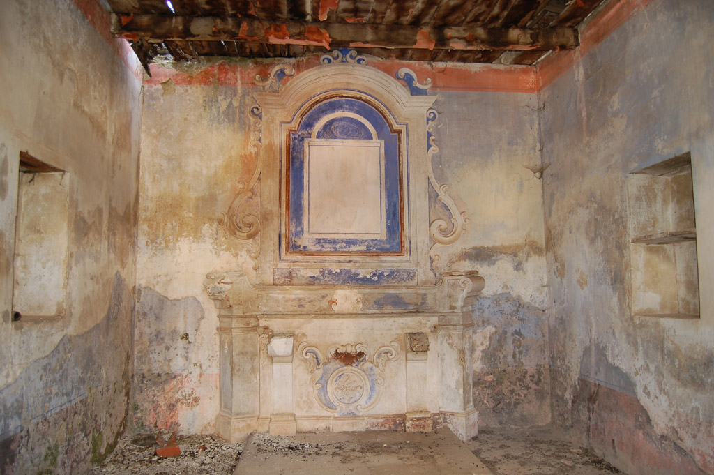 C'era Una volta una chiesetta - Interno