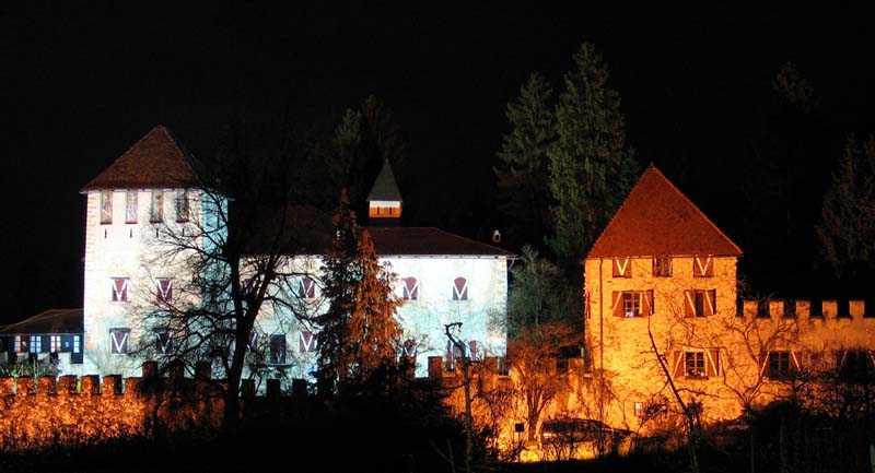 Castello notturno