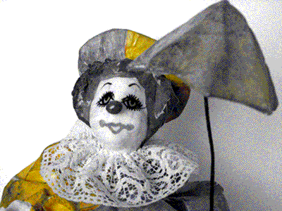 Il mio clown...
