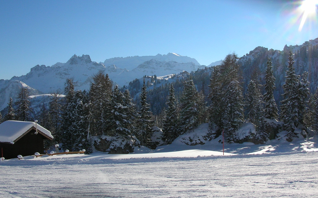 Sulle piste