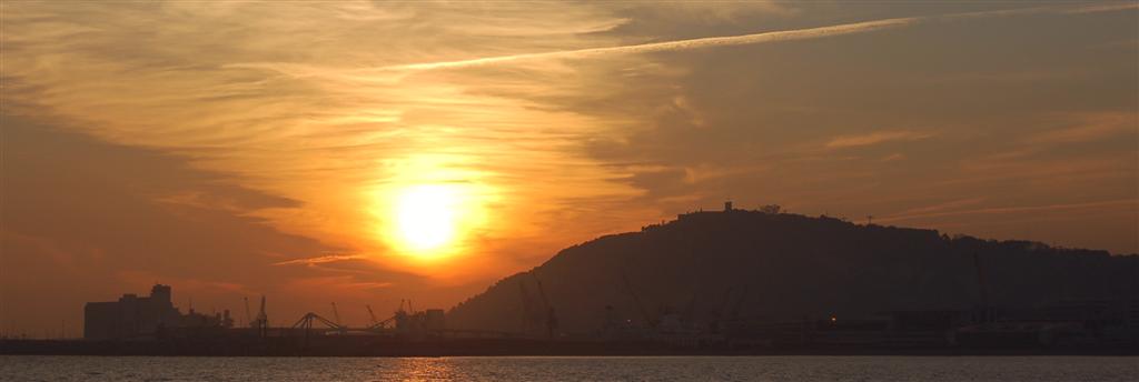 al tramonto...