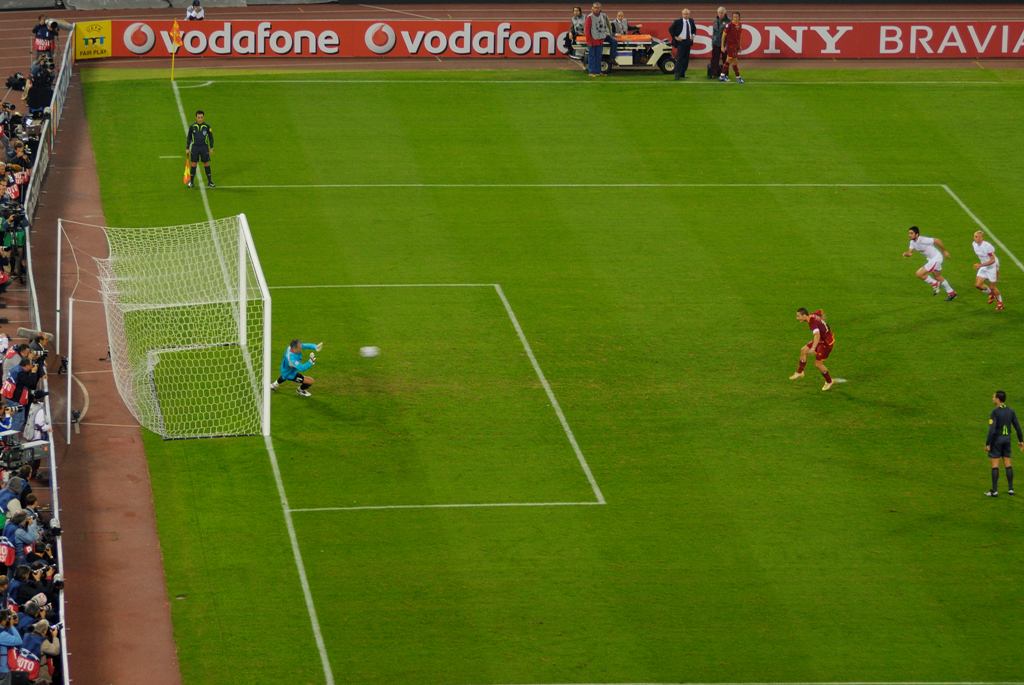 Rigore sbagliato!!!