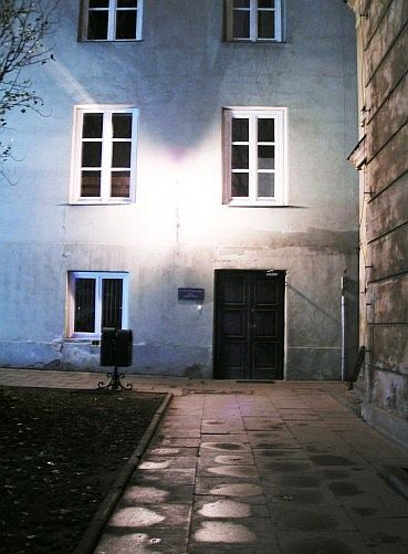 Vicolo a Varsavia
