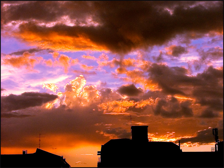 Tramonto da casa 3