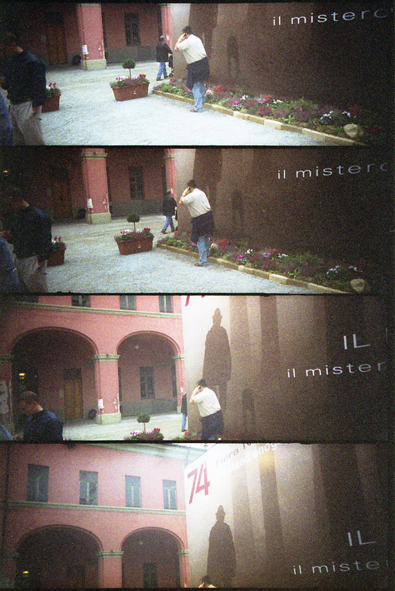 Il mistero...