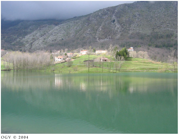 Lago di cardito