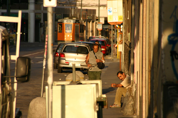 Milano sveglia