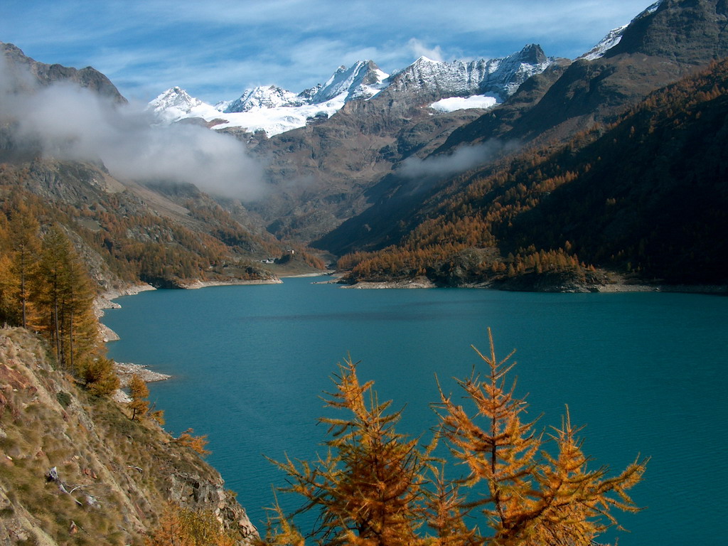 Lago d'autunno