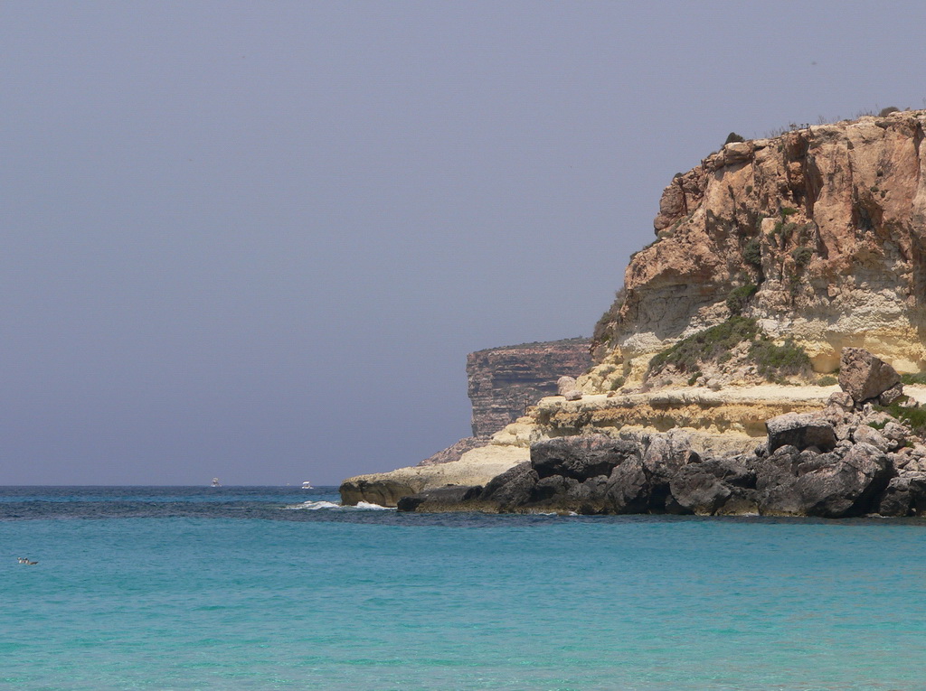Lampedusa Scogliera