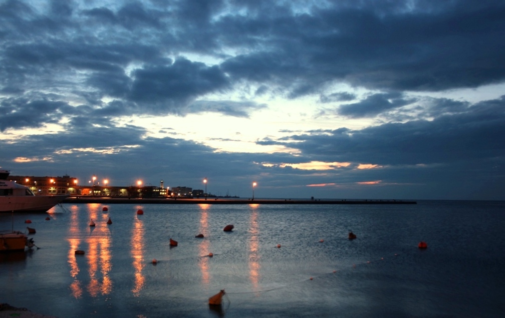 trieste sulle rive