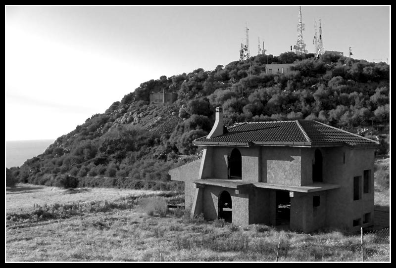 Paesaggio B/N