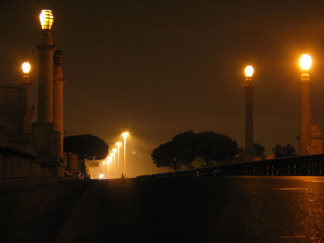 Foschia notturna