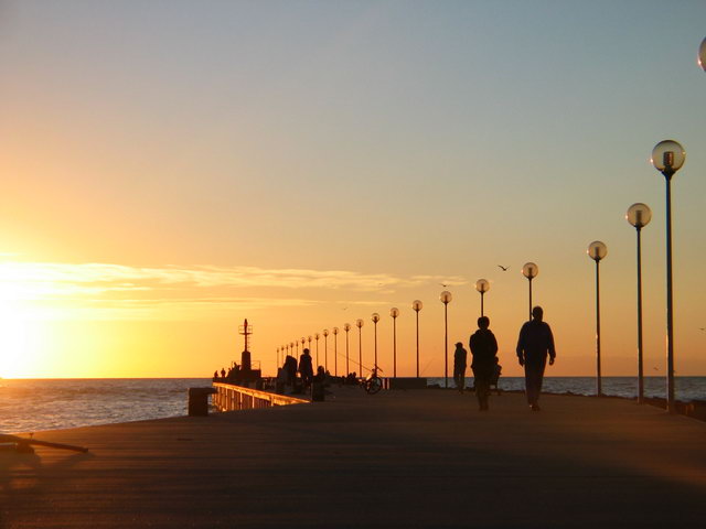 verso il tramonto