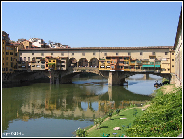 Firenz - PONTE VECCHIO