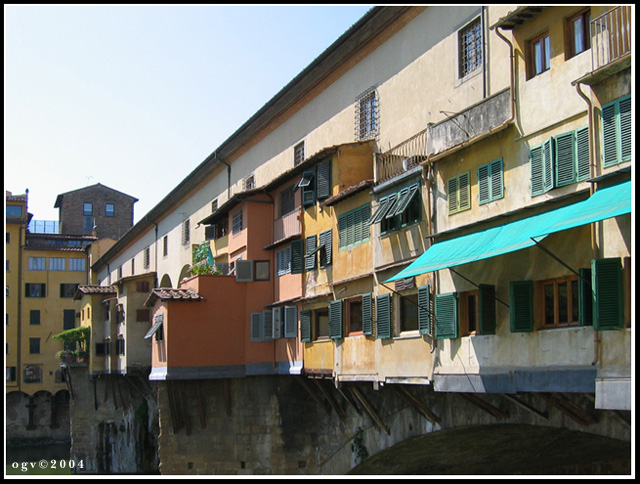 Firenze - PONTE VECCHIO 2