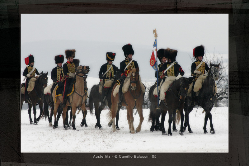la battaglia di Austerlitz