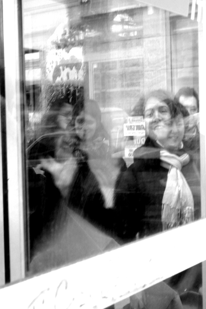 Riflessi e persone