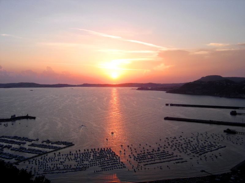 Tramonto a Bagnoli