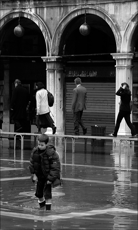 Vivere l'acqua alta