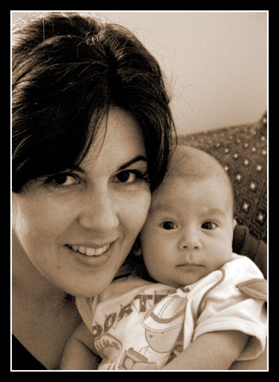 Edo e mamma