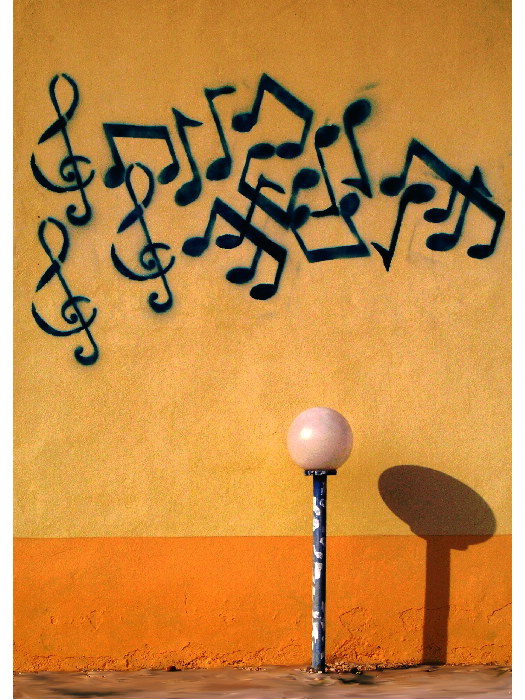 Lampione musicale